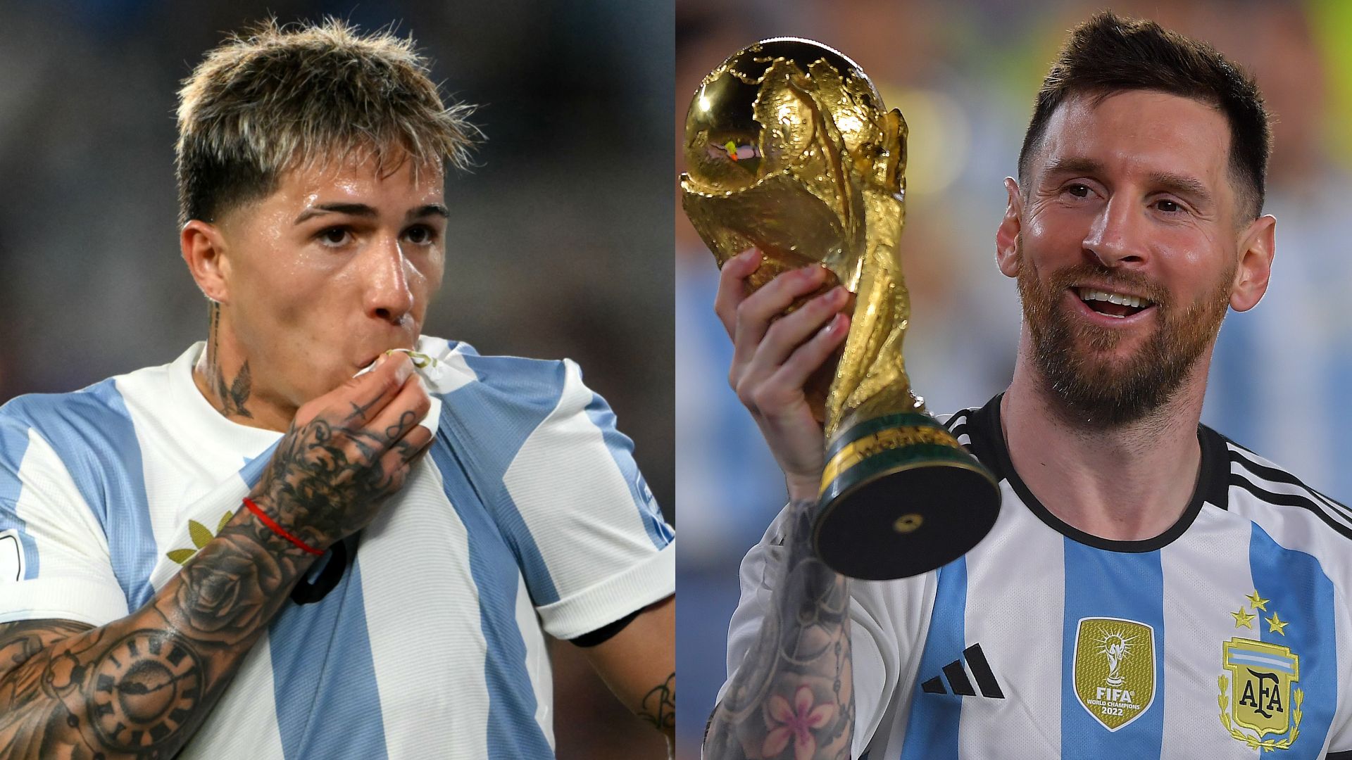 How Lionel Messi is allowing Enzo Fernandez to live 'PlayStation